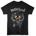 Black Motörhead t-shirt featuring Motörhead Chain design