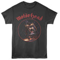 Smoke gray Motörhead t-shirt featuring Motörhead Train design