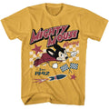 Ginger Mighty Mouse t-shirt featuring Mighty Mouse Racing design
