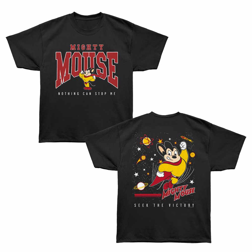 Mighty Mouse Oversized T-Shirt - Space F&B