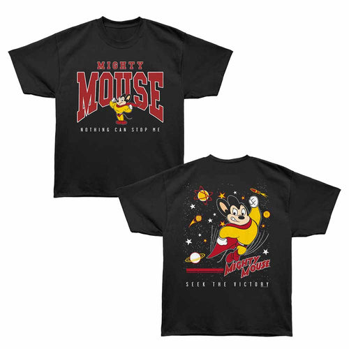 Mighty Mouse Oversized T-Shirt - Space F&B