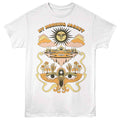 White My Morning Jacket t-shirt featuring My Morning Jacket Suniverse design