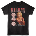 Three Circles Marilyn Monroe t-shirt in black