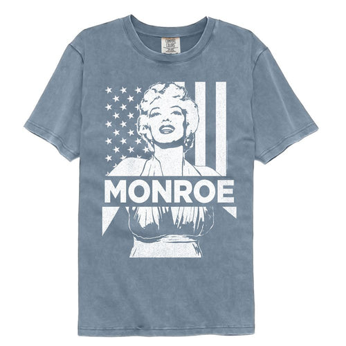 Marilyn Monroe Comfort Colors T-Shirt - Flag