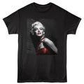 Iconic Black and White Marilyn Monroe t-shirt in black