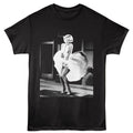 Black and White Dress Marilyn Monroe t-shirt in black