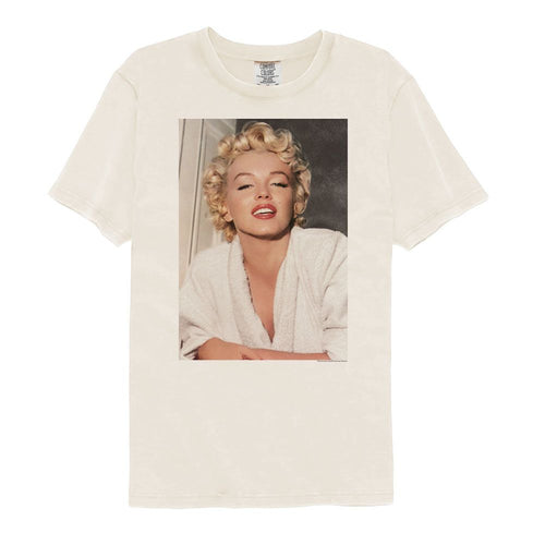 Marilyn Monroe Comfort Colors T-Shirt - Bathrobe