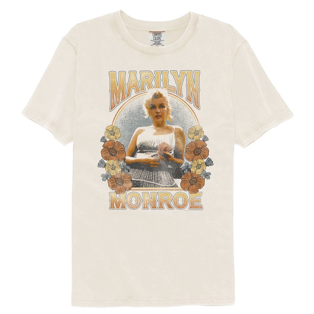 Marilyn Monroe Comfort Colors T-Shirt - Floral Arch