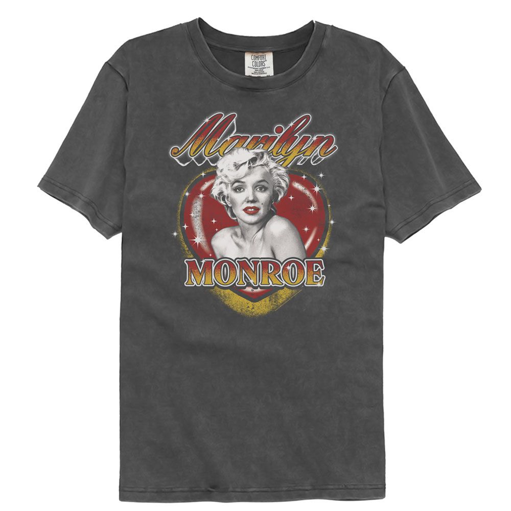Marilyn Monroe Comfort Colors T-Shirt - Sparkle Heart