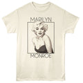 Rectangle Marilyn Monroe t-shirt in natural