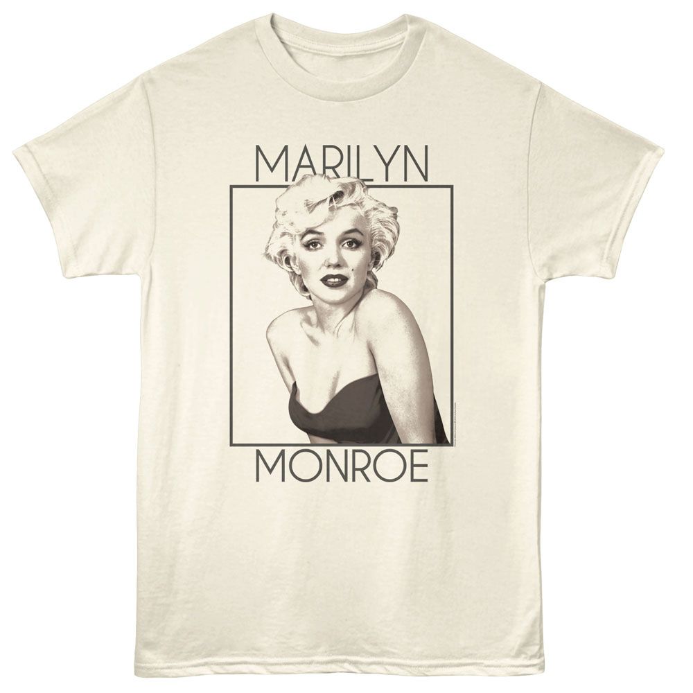 Rectangle Marilyn Monroe t-shirt in natural