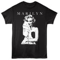 Soft Hug Marilyn Monroe t-shirt in black