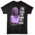 Photo Strip Marilyn Monroe t-shirt in black