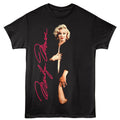 Sensual Marilyn Monroe t-shirt in black