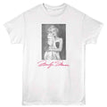 Blanket Marilyn Monroe t-shirt in white