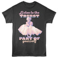 Listen to the Truest Marilyn Monroe t-shirt in smoke gray