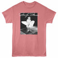 Mauvelous Marilyn Monroe t-shirt featuring a Windy Subway Grating design