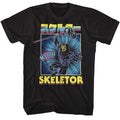 Skeletor Burst Masters of the Universe t-shirt in black