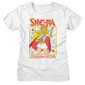 Masters of the Universe Ladies T-Shirt - She-Ra Square
