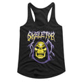 Masters of the Universe Ladies Racerback - Skeletor Lightning