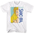 She-Ra Crop Masters of the Universe t-shirt in white
