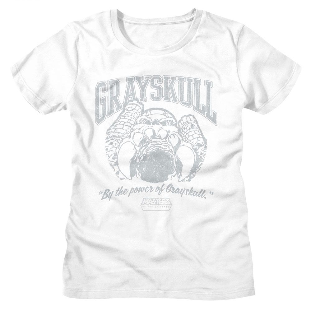 Masters of the Universe Ladies T-Shirt - Grayskull Collegiate