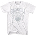 Grayskull Collegiate Masters of the Universe t-shirt in white