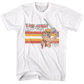 Battle Charge Masters of the Universe t-shirt in white