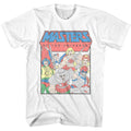Good Guys Masters of the Universe t-shirt in white