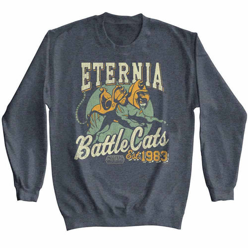 Masters of the Universe Long Sleeve Sweatshirt - Eternia Battle Cats II