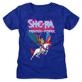 Masters of the Universe Ladies T-Shirt - She-Ra Swift Wind and Logo