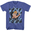 He-Man Breakthrough Masters of the Universe t-shirt in royal heather