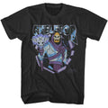 Skeletor Breakthrough Masters of the Universe t-shirt in black