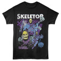 Skeletor Collage Masters of the Universe t-shirt in black