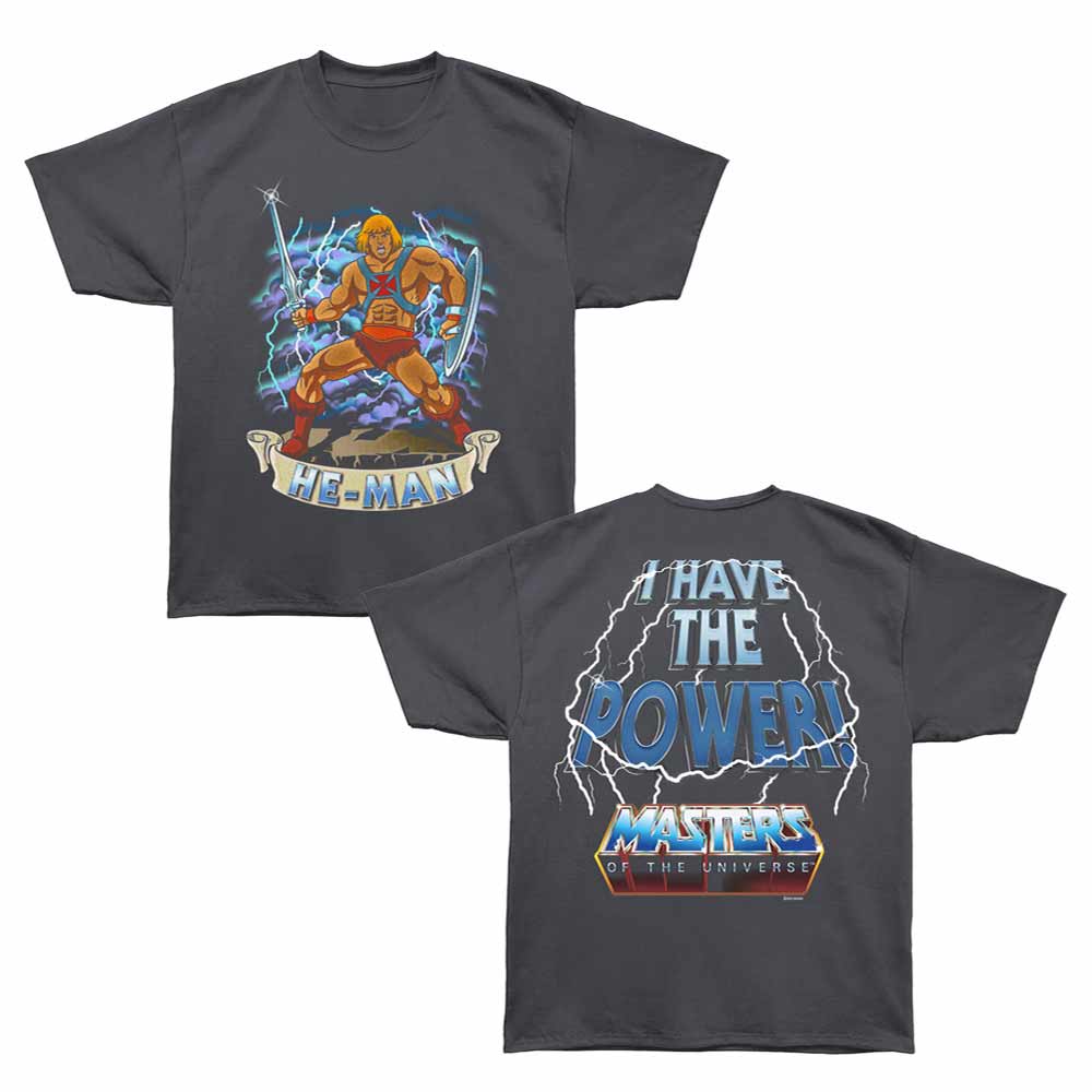 Masters of the Universe Oversized T-Shirt - Motu I Have The Power