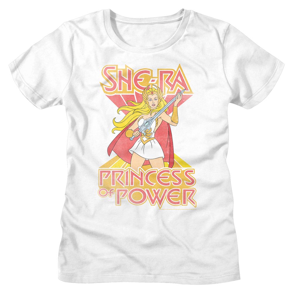 Masters of the Universe Ladies T-Shirt - She-Ra