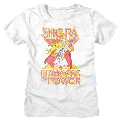 Masters of the Universe Ladies T-Shirt - She-Ra