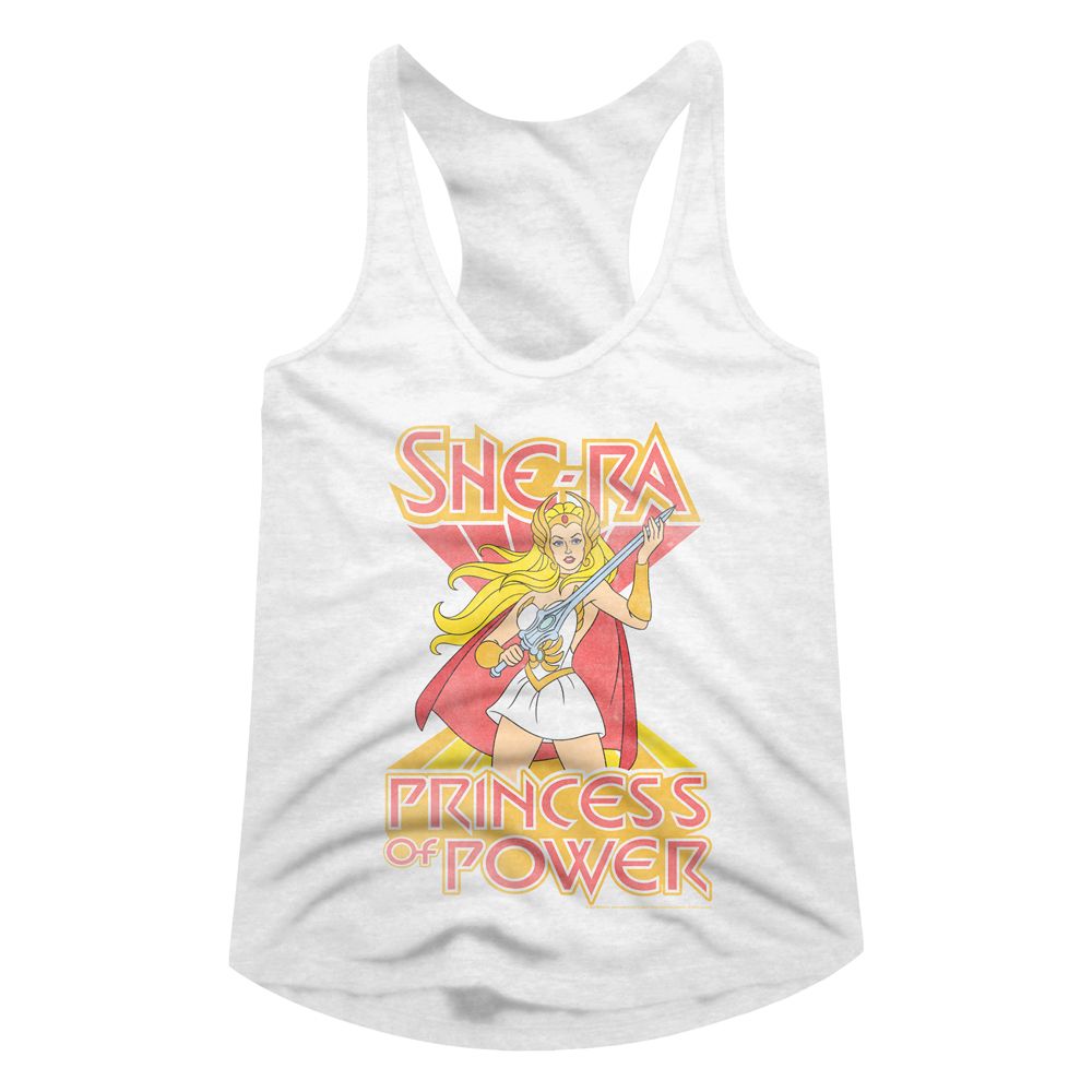 Masters of the Universe Ladies Racerback - She-Ra