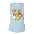Masters of the Universe Ladies Muscle Tank - Rainbow Sword