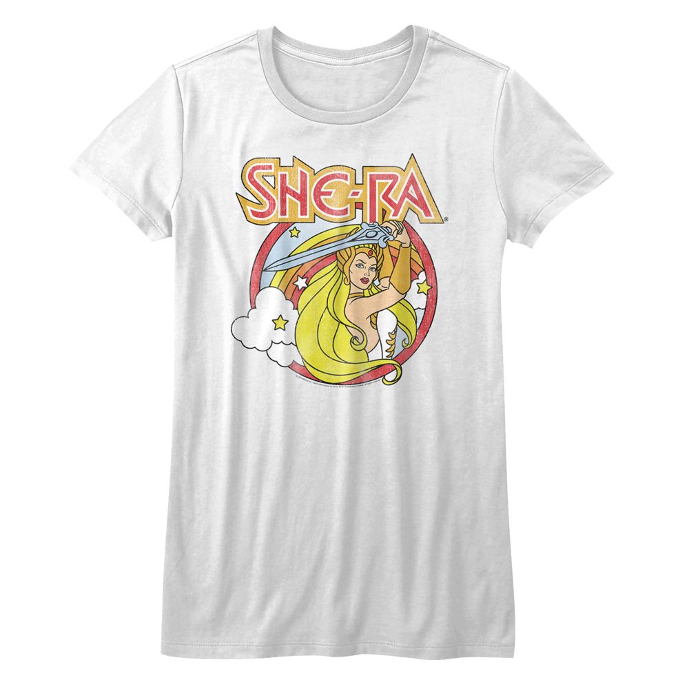 Masters of the Universe Ladies T-Shirt - Rainbow Sword