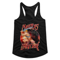 Masters of the Universe Ladies Racerback - Metal of the Universe