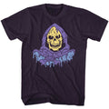 Melty Skeletor Masters of the Universe t-shirt in black