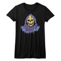 Masters of the Universe Ladies T-Shirt - Melty Skeletor