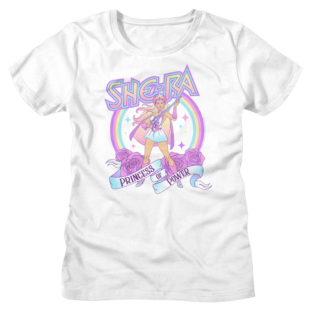 Masters of the Universe Ladies T-Shirt - Pastel Goodness