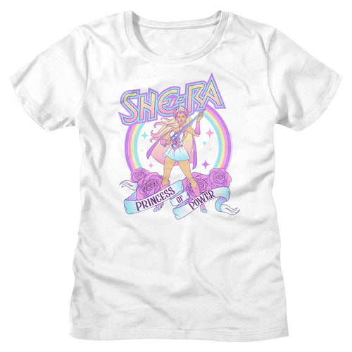 Masters of the Universe Ladies T-Shirt - Pastel Goodness