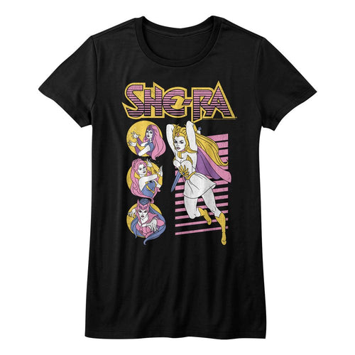 Masters of the Universe Ladies T-Shirt - She-Ra and Co