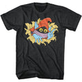 Orko Ripper Masters of the Universe t-shirt in black heather