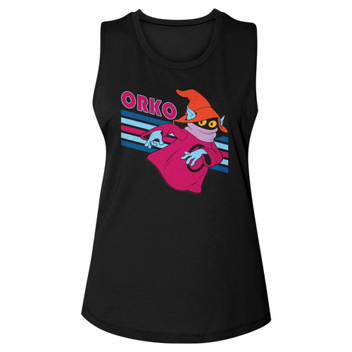 Masters of the Universe Ladies Muscle Tank - Orko