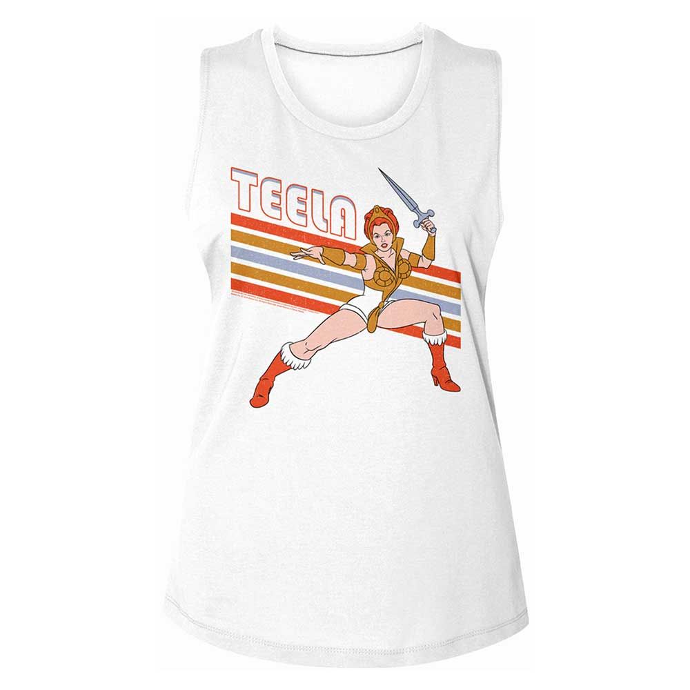 Masters of the Universe Ladies Muscle Tank - Teela