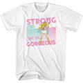 Strong Masters of the Universe t-shirt in white